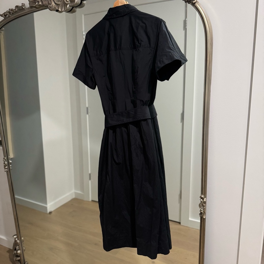 Veronica Beard Tabby Poplin Shirt Dress - Picture 4 of 8
